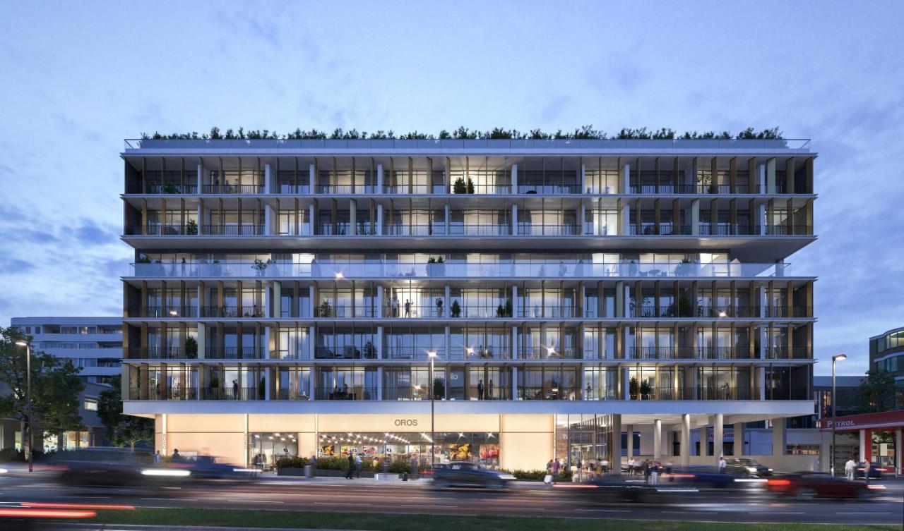 Oros Hotel And Apartments オークリー エクステリア 写真
